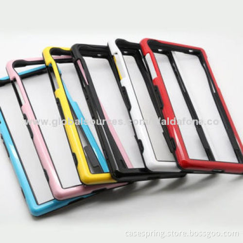 TPU Bumper Case for Sony Xperia Z2, Easy to Install and Remove
